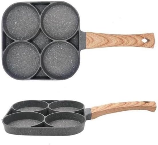 Padella a 4 scomparti