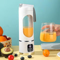Frullatore elettrico portatile con batteria ricaricabile USB