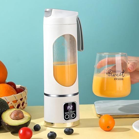 Frullatore elettrico portatile con batteria ricaricabile USB