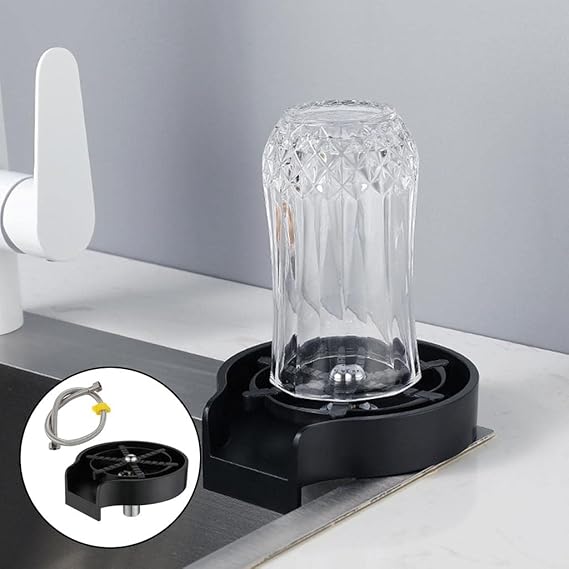 Pulitore Bicchieri Automatico per Fontana Casa
