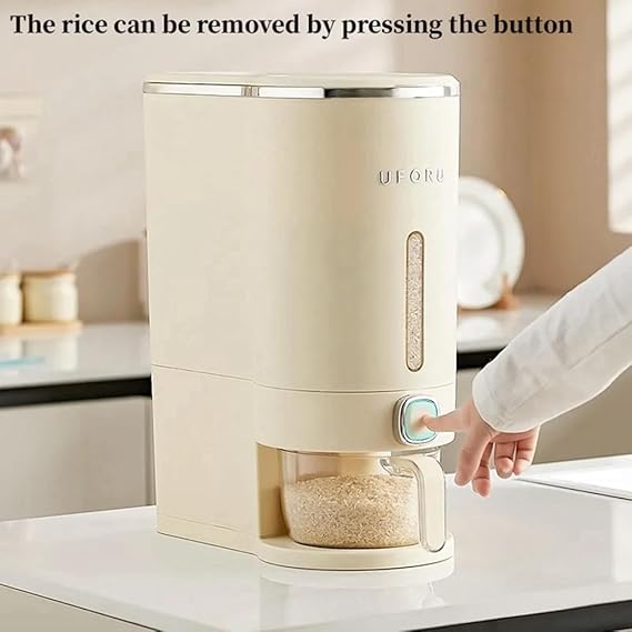 Dispenser e Contenitore per Cereali e Legumi Capienza 5kg