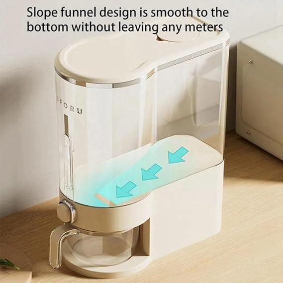Dispenser e Contenitore per Cereali e Legumi Capienza 5kg