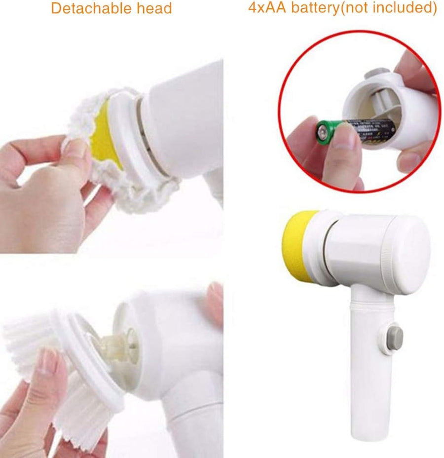 Magic Brush 5 in 1