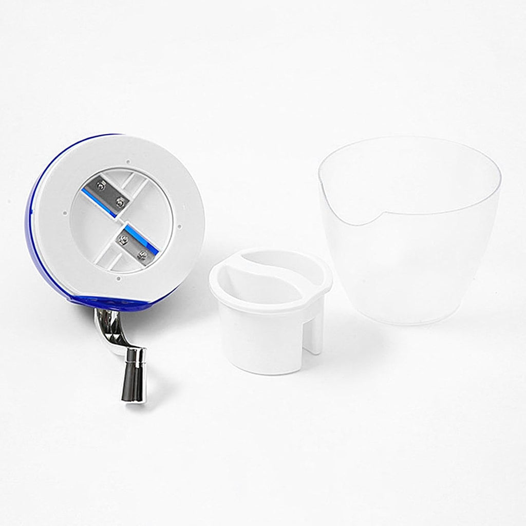Trita Ghiaccio e Frutta Professionale Macchina Manuale per Granite Gelati Cocktail