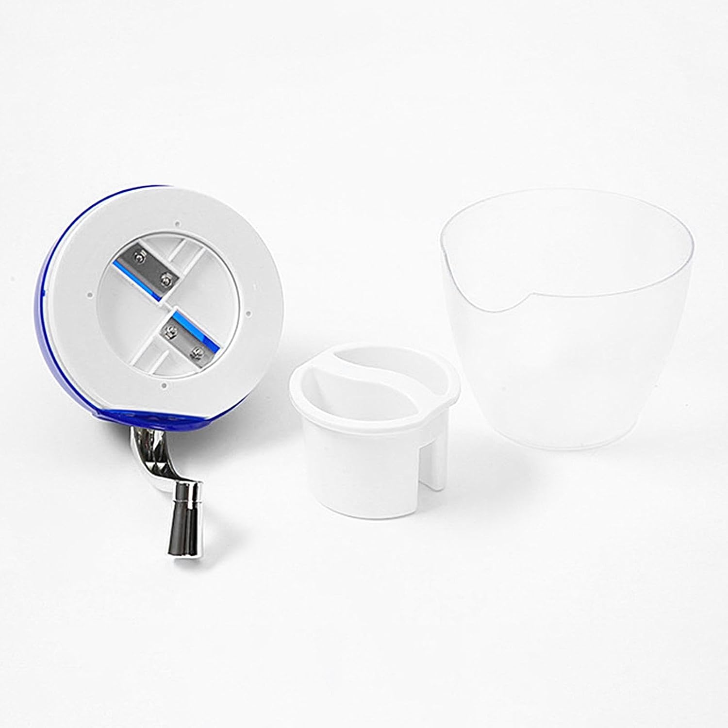 Trita Ghiaccio e Frutta Professionale Macchina Manuale per Granite Gelati Cocktail