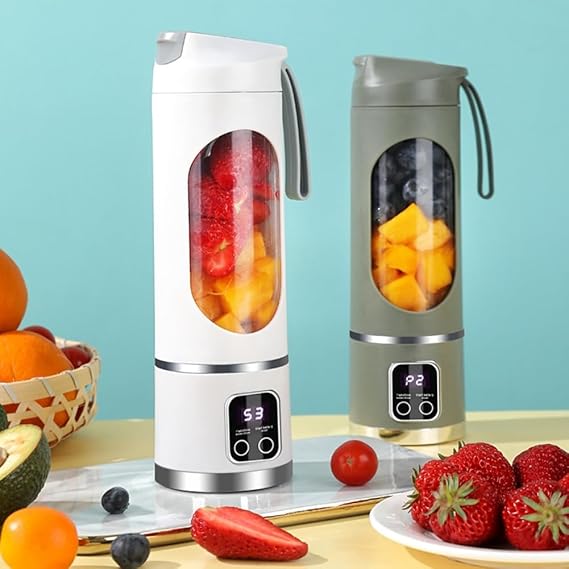 Frullatore elettrico portatile con batteria ricaricabile USB