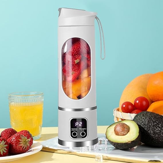 Frullatore elettrico portatile con batteria ricaricabile USB