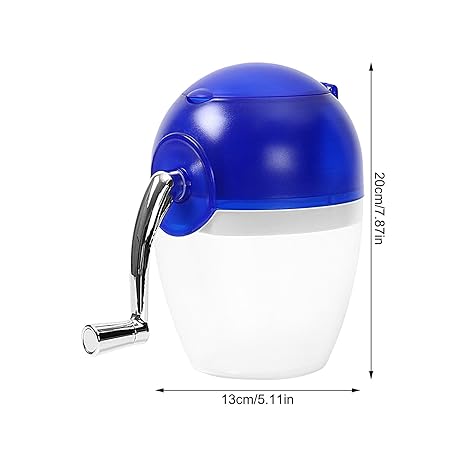 Trita Ghiaccio e Frutta Professionale Macchina Manuale per Granite Gelati Cocktail