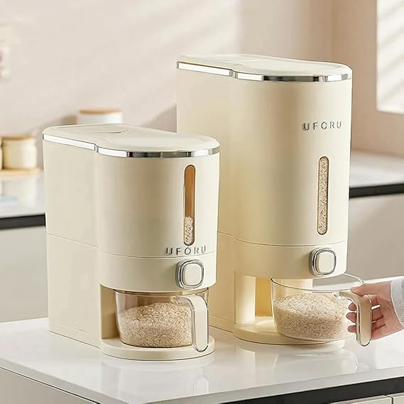 Dispenser e Contenitore per Cereali e Legumi Capienza 5kg