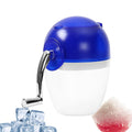 Trita Ghiaccio e Frutta Professionale Macchina Manuale per Granite Gelati Cocktail
