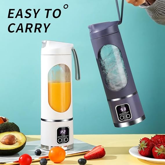 Frullatore elettrico portatile con batteria ricaricabile USB