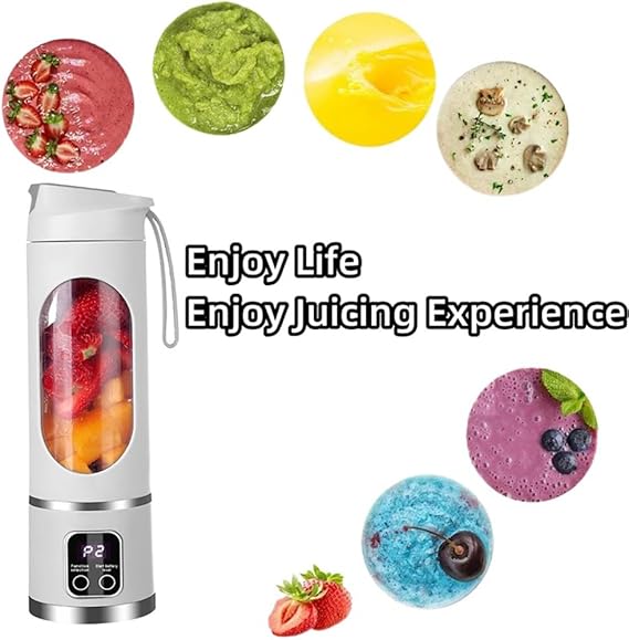 Frullatore elettrico portatile con batteria ricaricabile USB