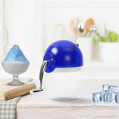 Trita Ghiaccio e Frutta Professionale Macchina Manuale per Granite Gelati Cocktail
