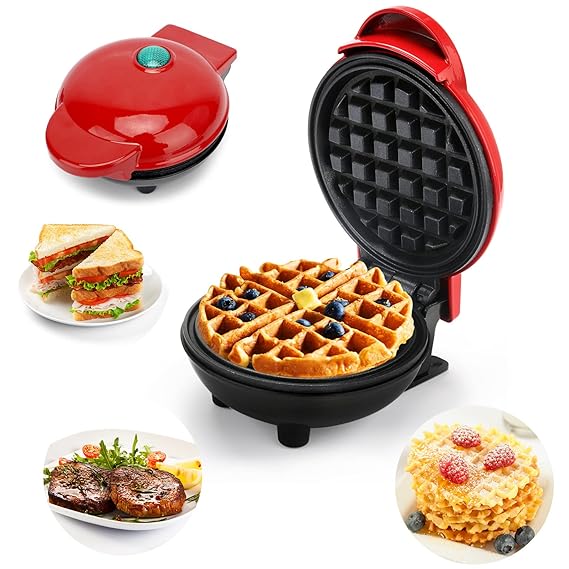 Piastra per waffle Antiaderente
