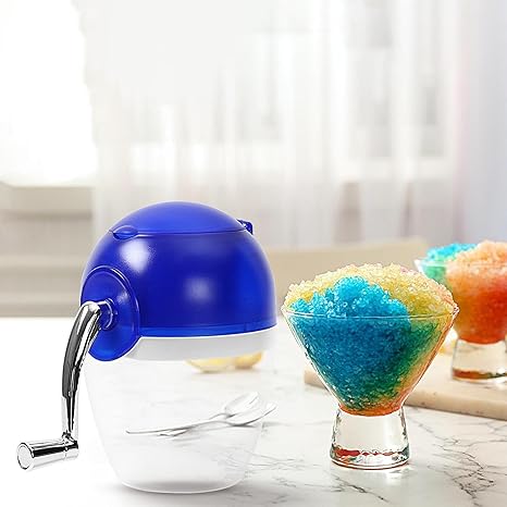 Trita Ghiaccio e Frutta Professionale Macchina Manuale per Granite Gelati Cocktail