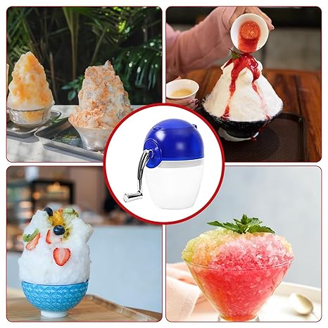 Trita Ghiaccio e Frutta Professionale Macchina Manuale per Granite Gelati Cocktail