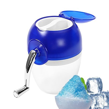 Trita Ghiaccio e Frutta Professionale Macchina Manuale per Granite Gelati Cocktail
