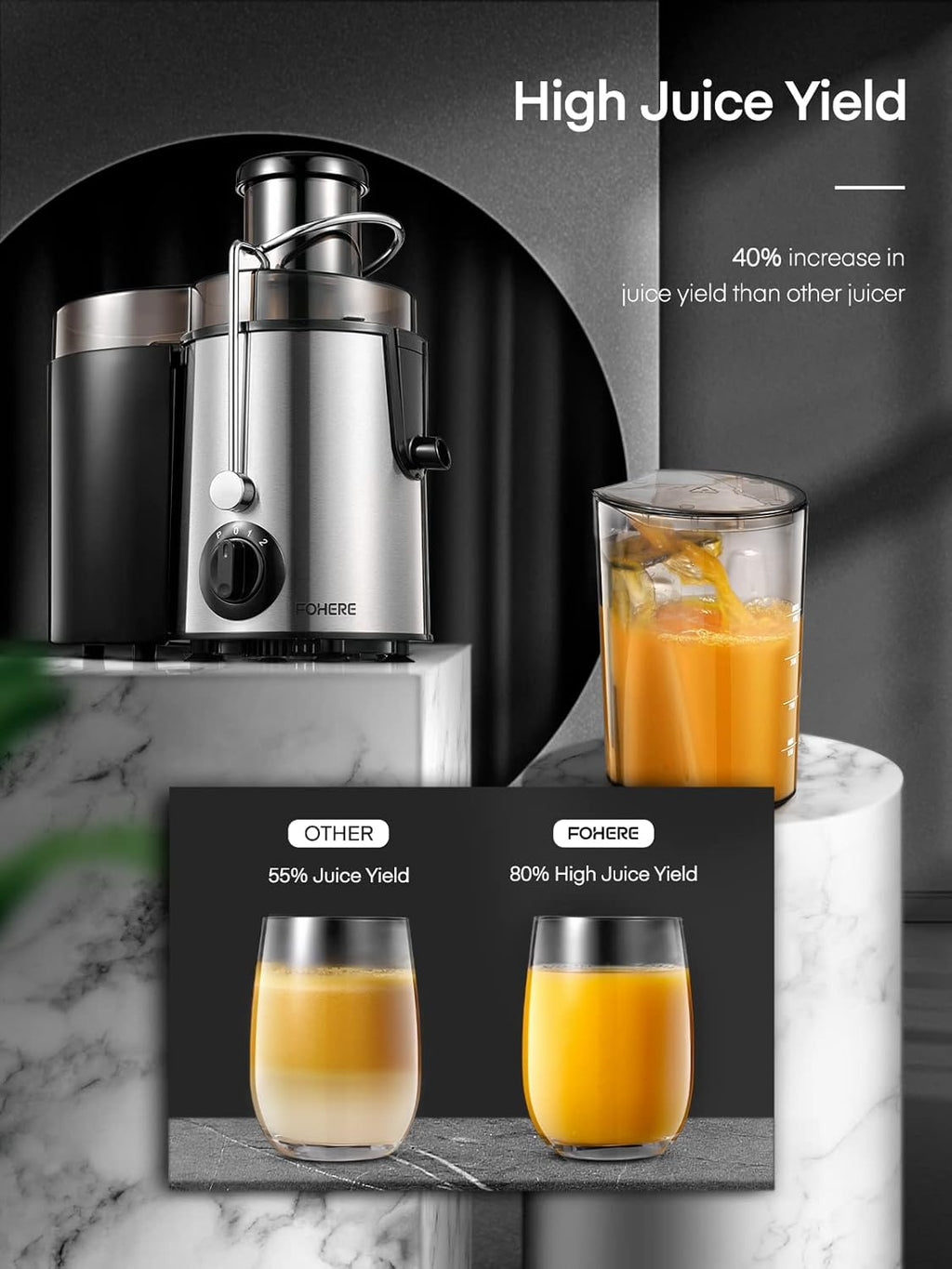 Macchina per succo di frutta e verdura centrifuga