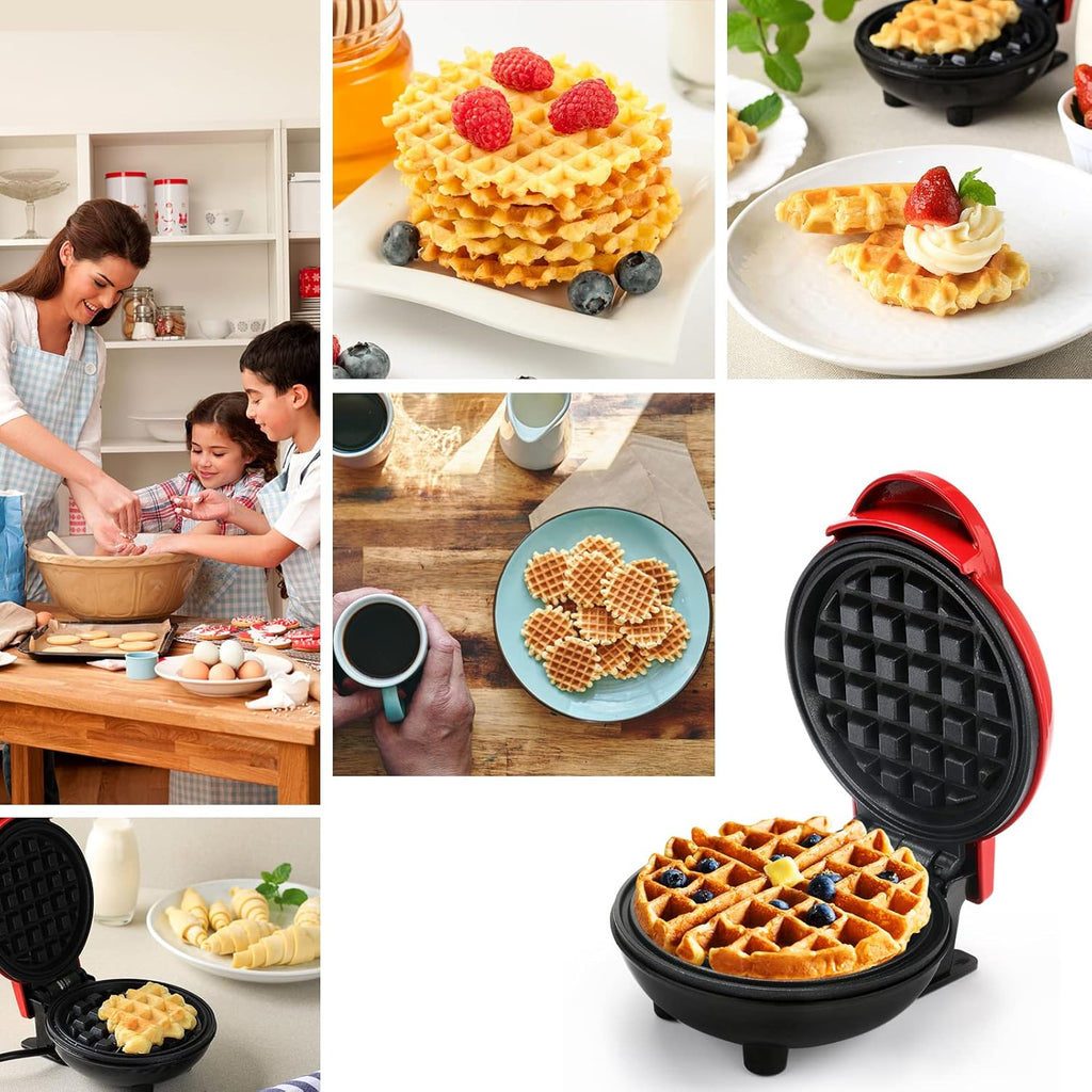 Piastra per waffle Antiaderente
